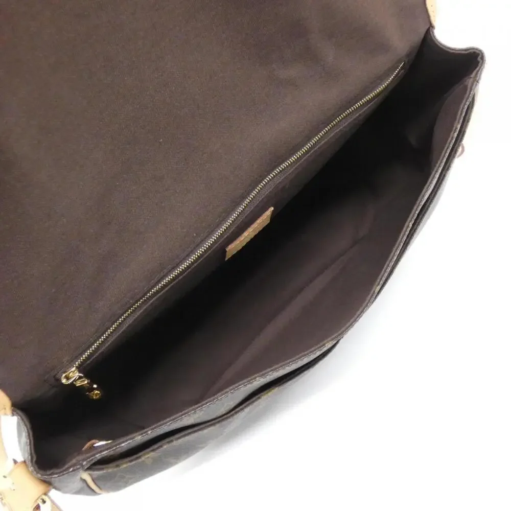 LOUIS VUITTON Brown Monogram Shoulder Bag - Picture 9 of 9